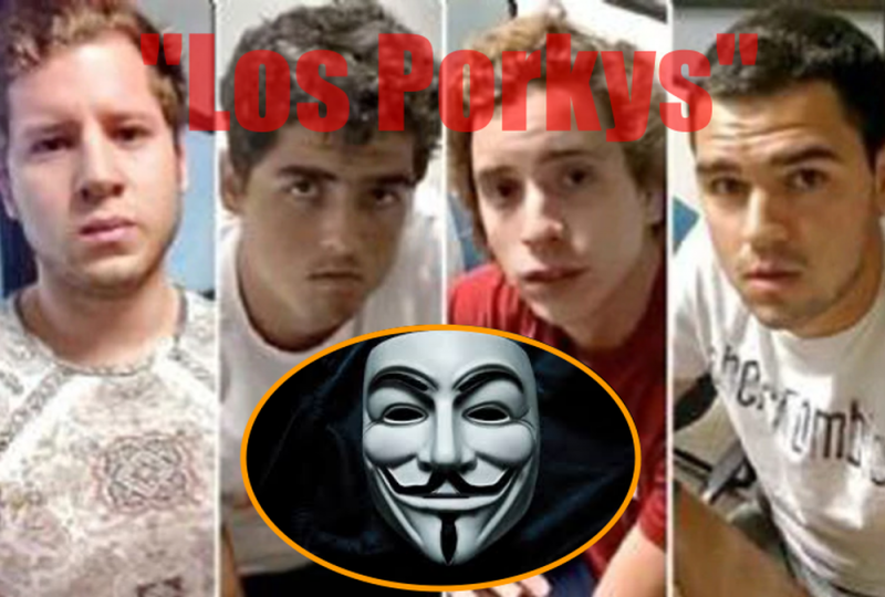 Anonymus México REVELA que “Los Porkys” intentaron sobornarlo por caso Daphne