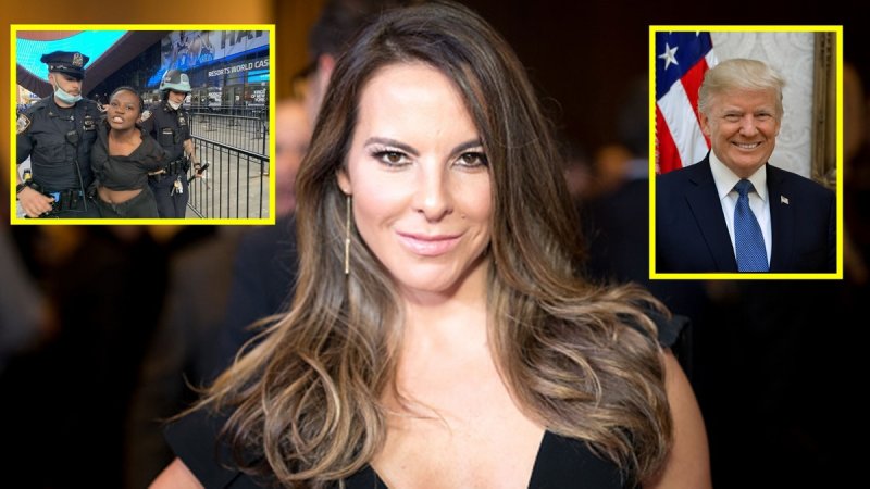 “Es un loco, enfermo narcisista, racista”: KATE del Castillo a Donald TRUMP por caso George Floyd