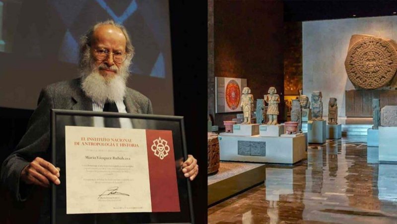 Fallece el FUNDADOR del Museo Nacional de Antropología, Mario Vázquez