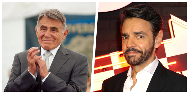 Emotiva DESPEDIDA de Eugenio Derbez  a Héctor Suárez; “se fue una LEYENDA de México”, dijo