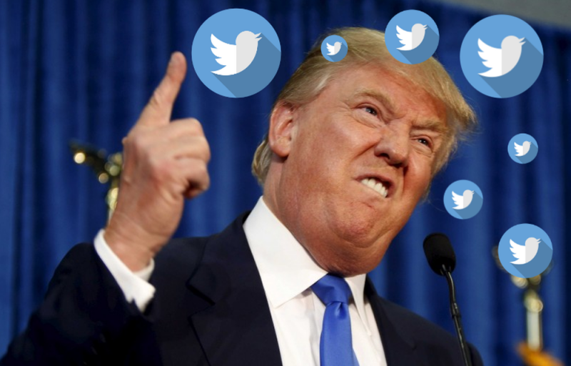 Twitter AMENAZA con “borrar” cuenta de Trump si continúa violando reglas
