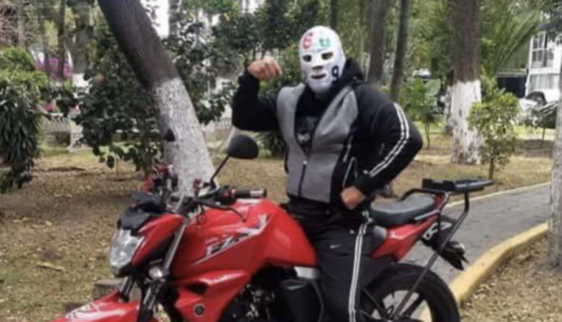 Fallece LUCHADOR 