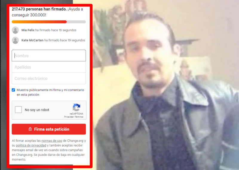 Lanzan petición en Change.org para exigir JUSTICIA por asesinato de Giovanni López