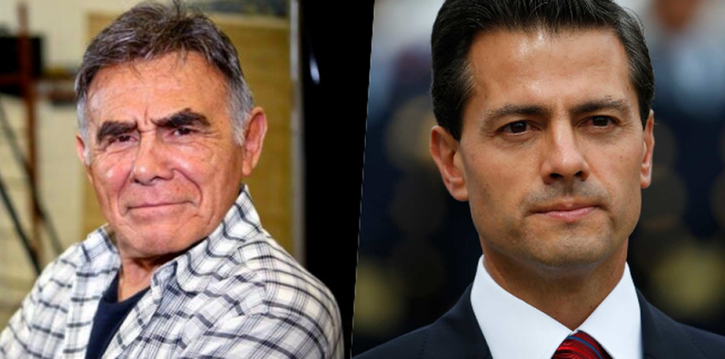 Cuando le pusieron una PISTOLA a Héctor Suárez por CRITICAR a EPN