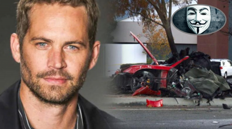 ¿Cuál fue la verdadera causa de la MUERTE de Paul Walker? Esto reveló Anonymus