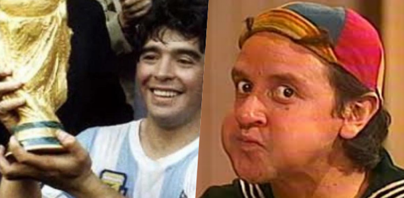 Antes de ser QUICO, Carlos Villagrán fue FOTÓGRAFO en un MUNDIAL 