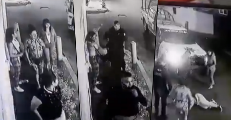 Exhiben video de abuso a dos jovencitas por policías del EDOMEX