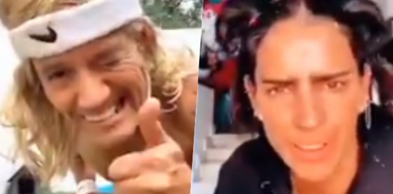 El Matador Hernández realiza TikTok BURLESCO de Barbara de Regil