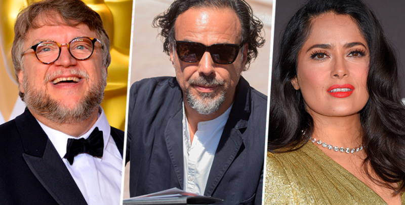Salma, del Toro e Iñárritu CREAN fondo de EMERGENCIA para cine mexicano