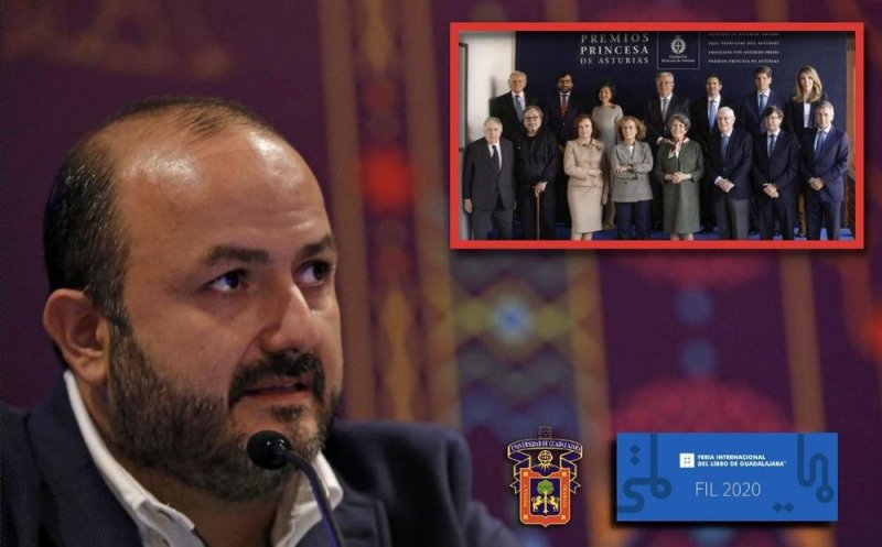 UdeG hace HISTORIA y junto con la FIL ganan Premio Princesa de Astúrias 2020