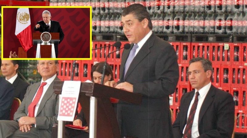 Le sale lo DIABLO a líder de FEMSA; advierte: Si es necesario, pondré el doble para sacar a AMLO