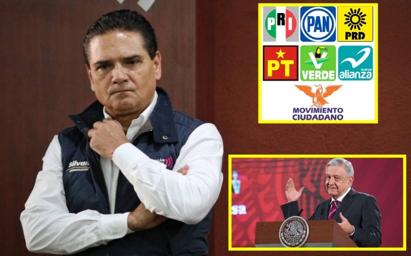 Silvano Aureoles NO DESCARTA alianza PRIANRDMC para hacerle FRENTE a AMLO