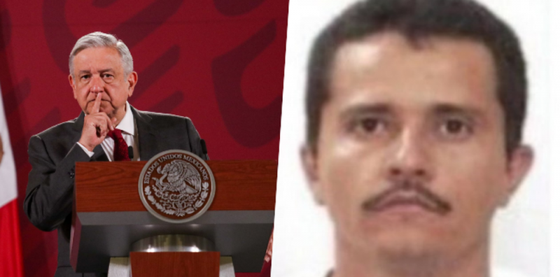 AMLO desmiente MUERTE o DETENCIÓN de El Mencho