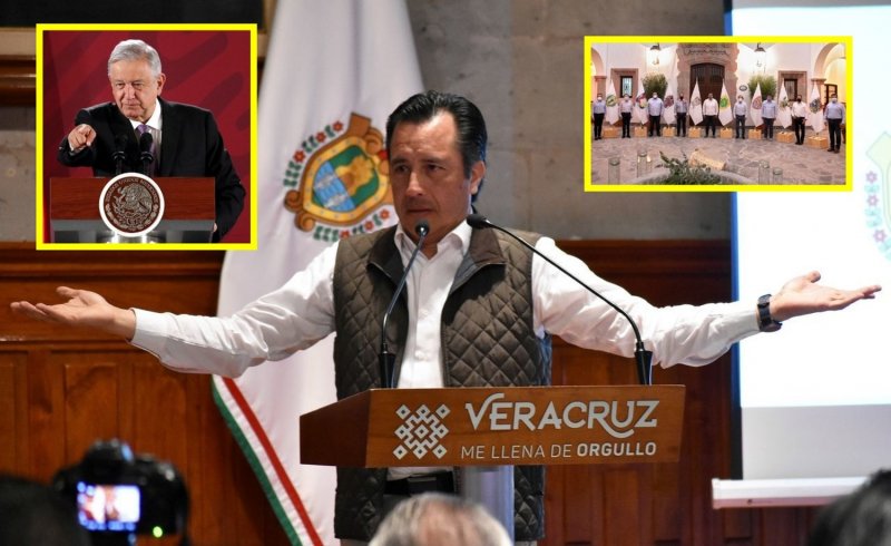Acusa Cuitláhuac García de “golpistas” a gobernadores del PANy