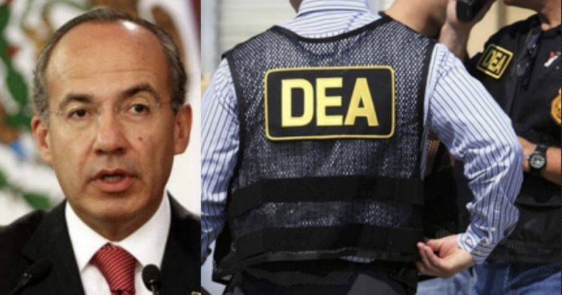 Felipe Calderón PIDIÓ ayuda a la DEA para espiar a los mexicanos 