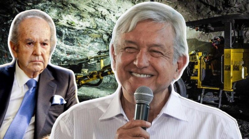 AMLO LOGRA que el dueño de la MINERA más grande de MÉXICO pague casi 5 MMDP que debía 