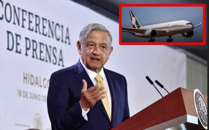 AMLO revela qué hay dos INTERESADOS en comprar avión presidencial