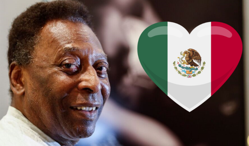 “¡Como México no hay dos!”, Pelé habla sobre el ESPECIAL CARIÑO que le tiene a nuestro país