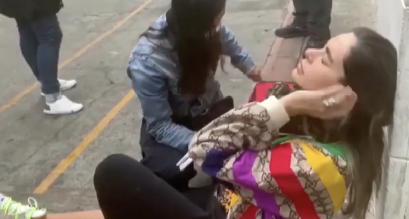 Galilea Montijo sufre TERRIBLE caída y se desmaya en Televisa 