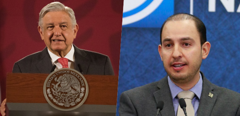 Las mañaneras de AMLO son Politiquería: Marko Cortésy