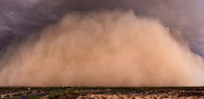 CENAPRED advierte: Hoy llegará a México el POLVO DEL SAHARA ¿Cómo debemos prepararnos?