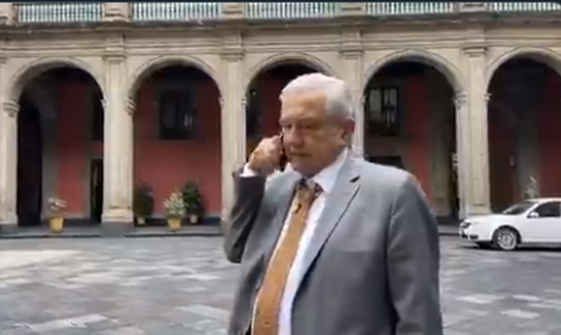 Este es el mensaje URGENTE de AMLO tras el sismo de esta mañana