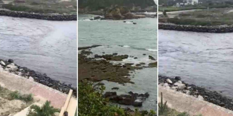 Mar en Huatulco registra EXTRAÑO COMPORTAMIENTO ¿Se avecina el TSUNAMI? (VIDEO)