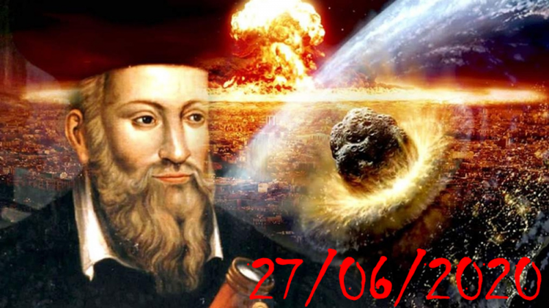 ¿Nostradamus PREDIJO el fin del mundo el 27 de de junio del 2020?