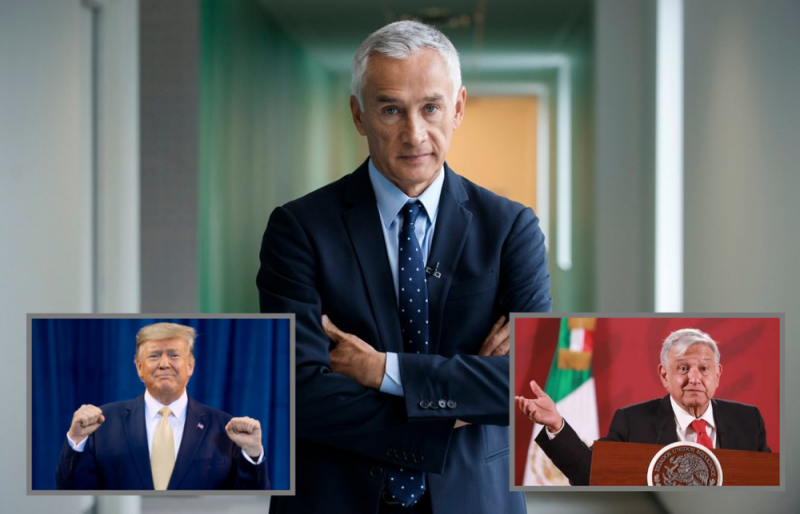 Jorge Ramos DESPOTRICA contra AMLO tras anunciar reunión con Trump