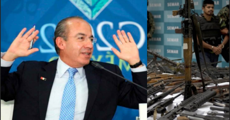 Documentos CONFIRMAN que Gobierno de Calderón permitió la entrada de ARMAS a México