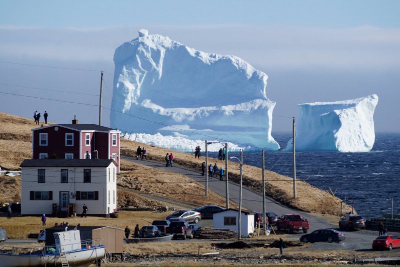 Se desprende de la Antártida un ICEBERG dos veces más grandes que las Islas Caimán