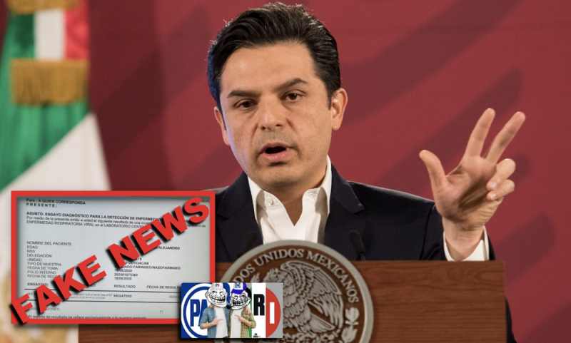 Zoe Robledo DESMIENTE Fake News de PRIANISTAS que lo acusaron de NO TENER Covid-19