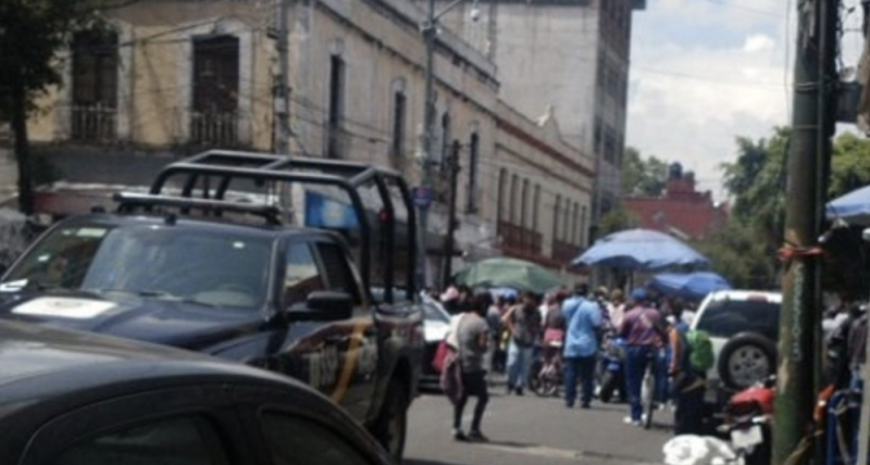 #URGENTE Reportan NUEVA balacera en el centro de la CDMX; hay 2 personas LESIONADAS 