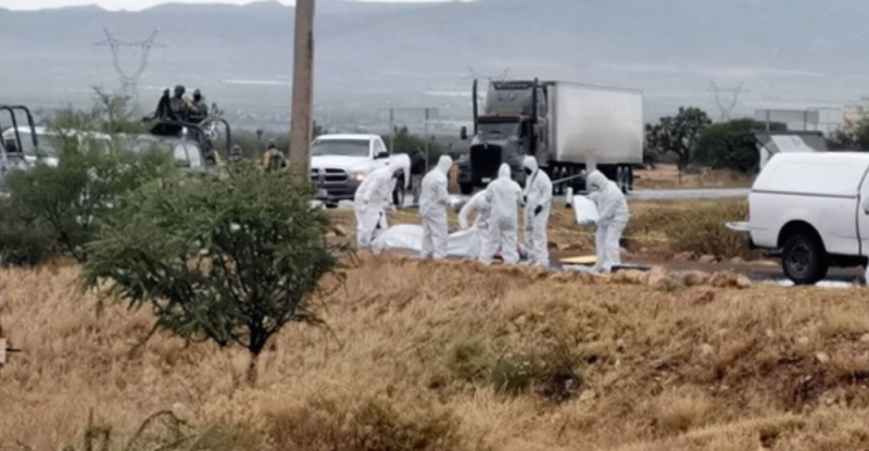 ¡EL HORROR! Guardia Nacional encuentra 14 cuerpos EMBOLSADOS en Fresnillo