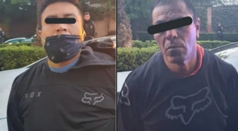 Estos son los rostros de los atacantes de García Harfuch