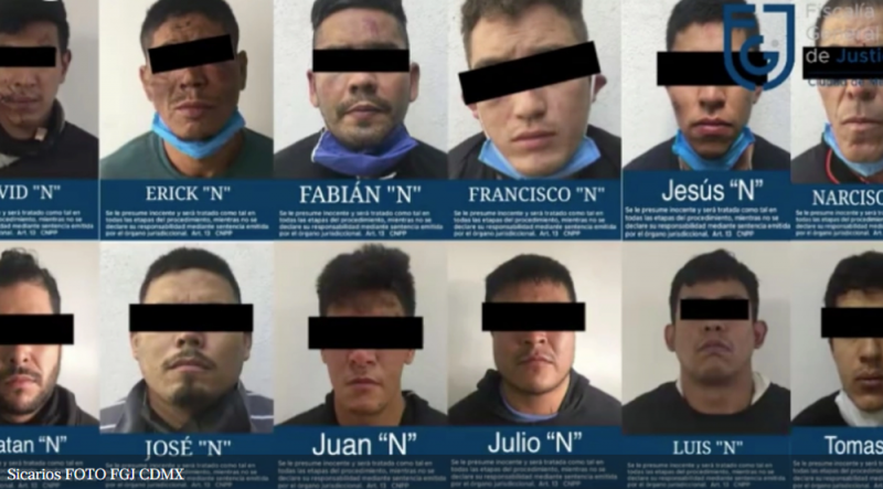 Varios sicarios que ATENTARON contra Harfuch son de origen colombiano