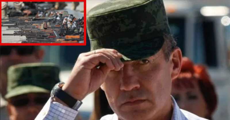 Calderón se solidariza con Harfuch pero ¿Armas que usó el CJNG son de Rápido y Furioso?