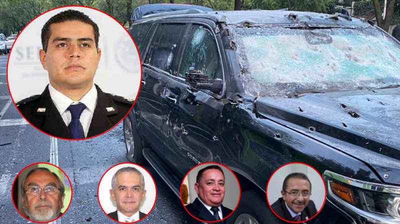 Estos son los FUNCIONARIOS de la CDMX que TAMBIÉN han sufrido ATENTADOS