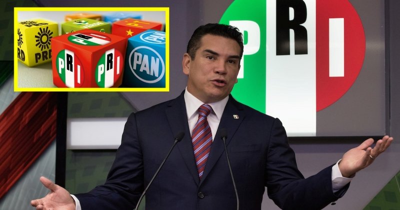 Siempre SÍ buscarán PAN, PRD, MC y PRI un 