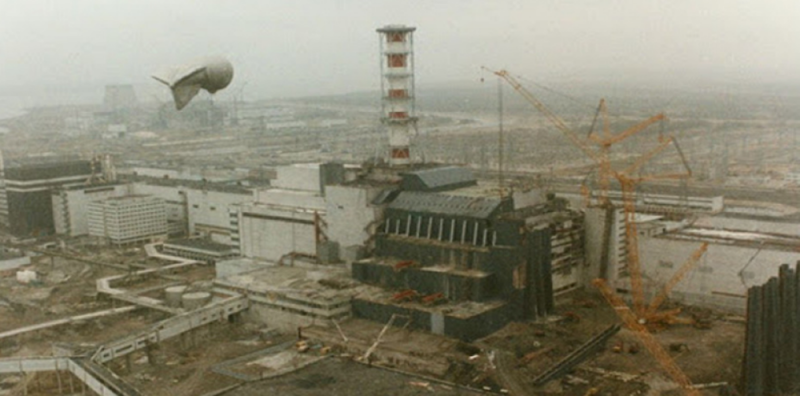 Nube RADIOACTIVA de Chernobyl ATEMORIZA parte de Europa