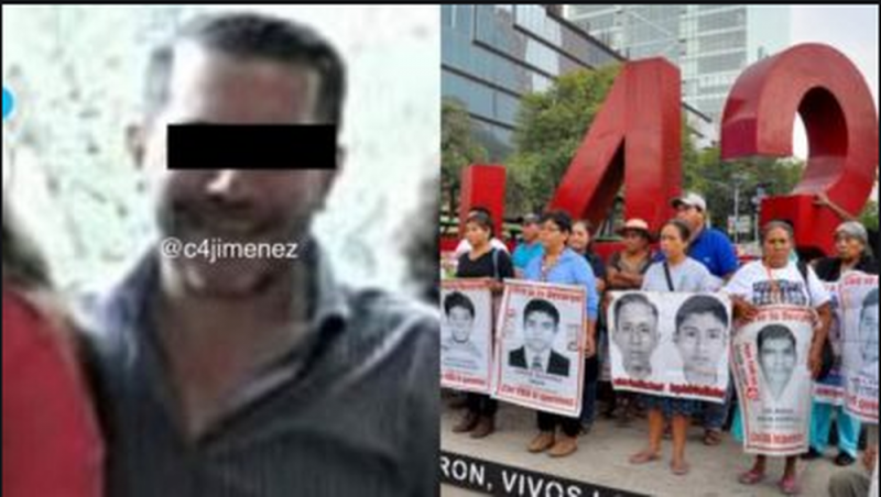 Cayó “El Mochomo”, AUTOR MATERIAL de la desaparición de los 43 estudiantes de Ayotzinapa