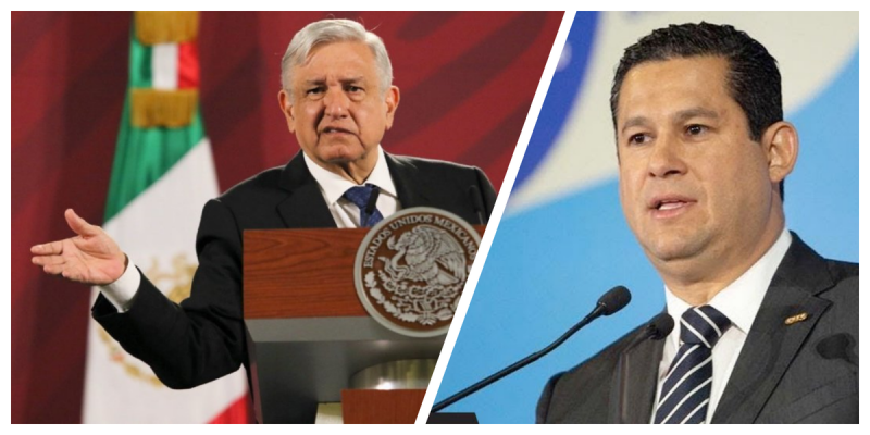 Gobernador de Guanajuato arremete contra AMLO
