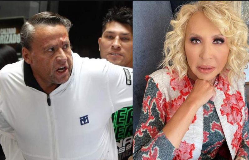 Laura Bozzo explota contra Adame y corre del foro en programa EN VIVO