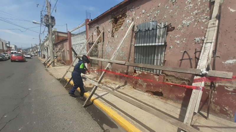 SISMO de magnitud 5.5 sacude Oaxaca una semana después del terremoto de 7.5