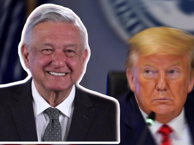 Encuesta de El Financiero revela que mexicanos AVALAN visita de AMLO a EU, pero rechazan a Trump