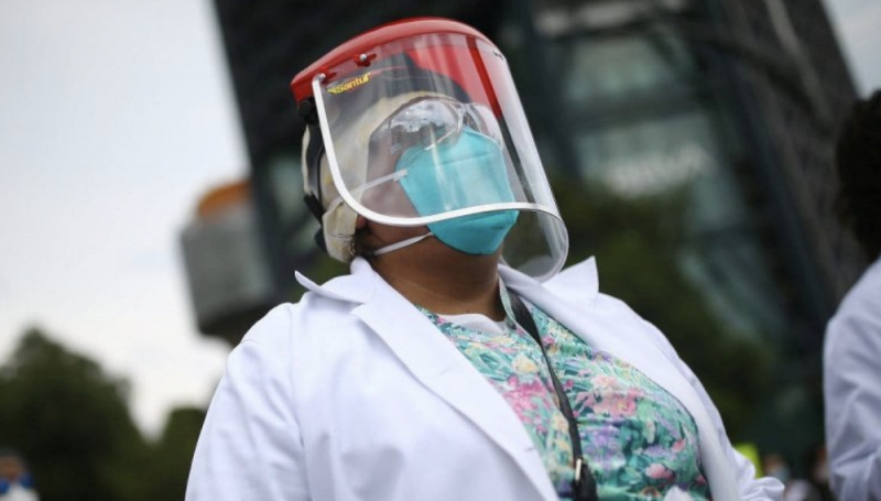 En una SEMANA MUEREN 99 médicos y enfermeras por Covid-19 en MÉXICO