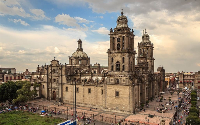 Estos fueron los daños que ocasionó el pasado sismo en la CATEDRAL METROPOLITANA