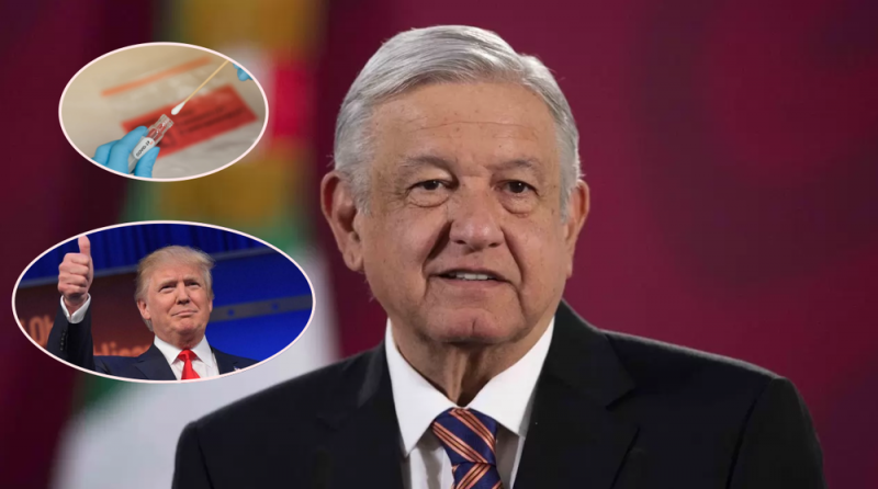 AMLO se haría prueba Covid-19 “si el protocolo de EU lo indica”