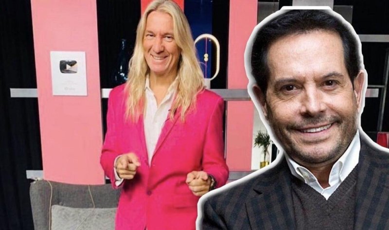 ``Eres un gay viejo´´ Conductor le TUNDE a PEPILLO Origel tras polémica foto con su ex novio 