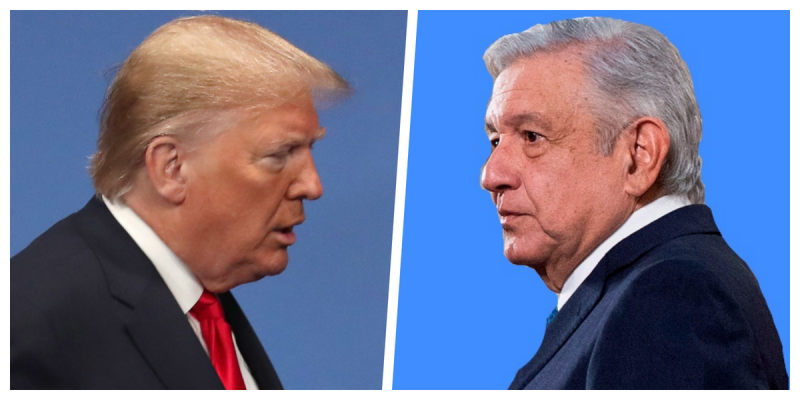 Una ‘extraña’ reunión de ‘eneamigos’ entre AMLO y Trump: The Economist